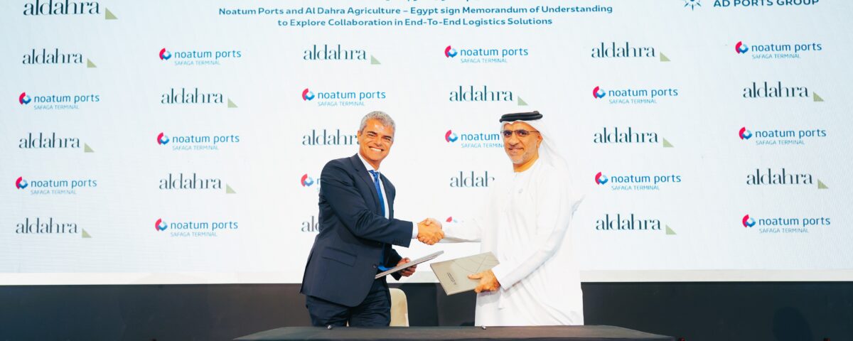 Noatum Ports Signs MoU with Al Dahra Agriculture to Advance Egypt’s Logistics Capabilities