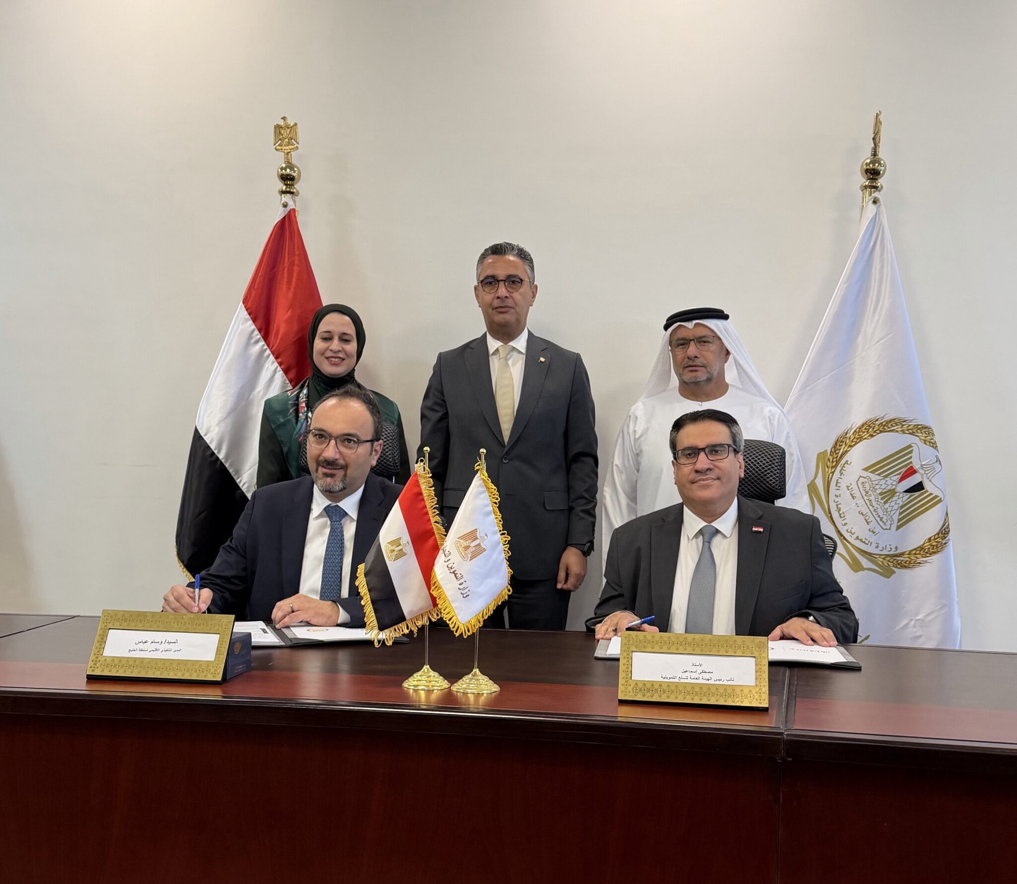 Al Dahra, Egypt’s GASC sign $500 million five-year wheat supply deal